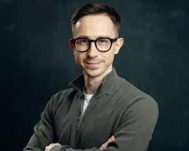 Moderator Yannick Zunder